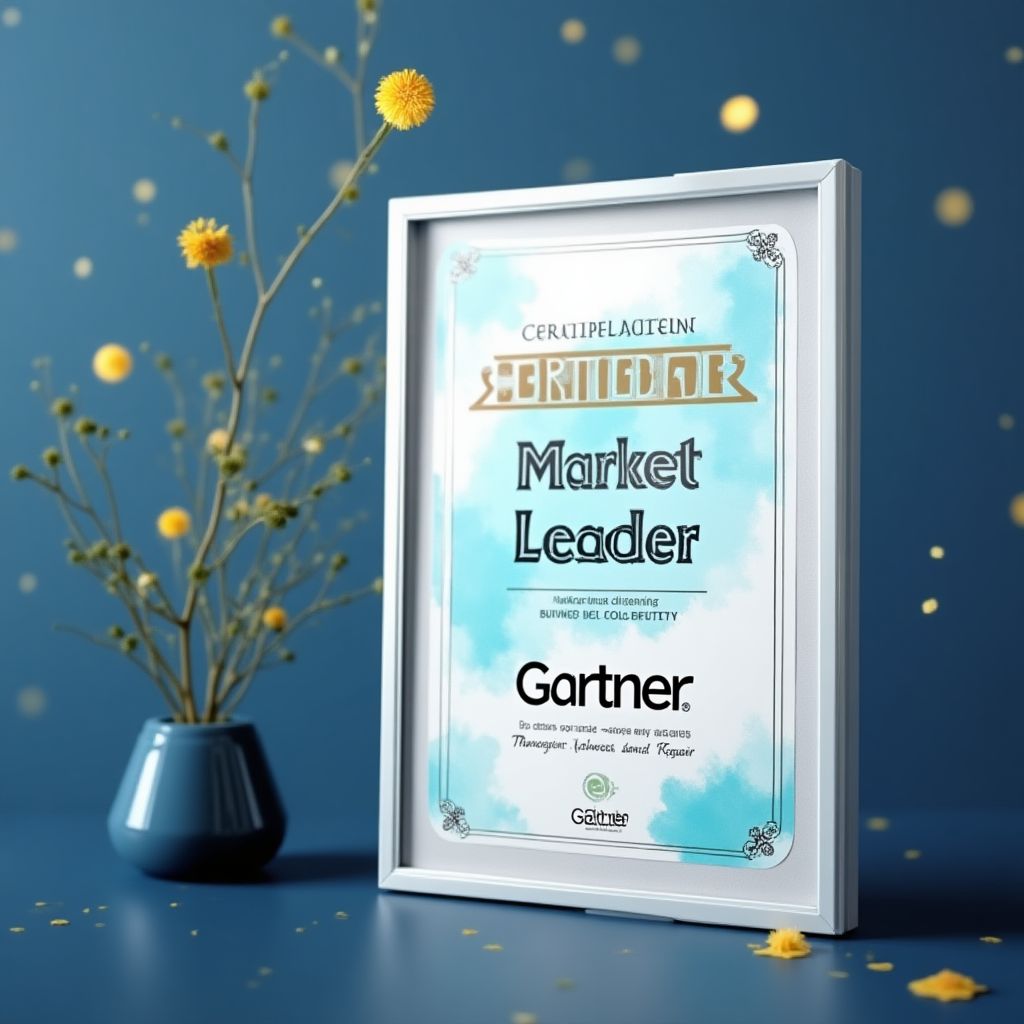 Лидер рынка по версии Gartner